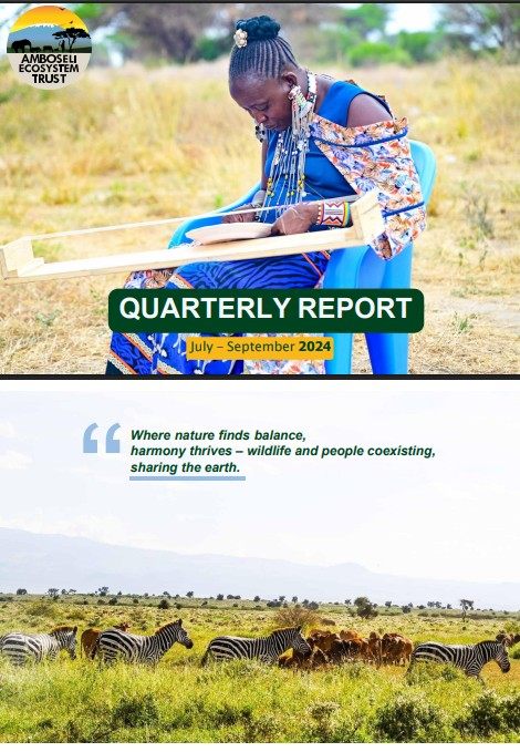 AET Q3 Quarterly Progress Report 2024 Cover